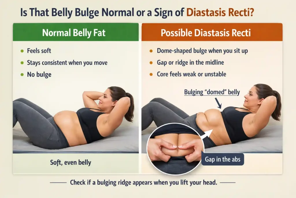 Is That Belly Bulge Normal or a Sign of Diastasis Recti Windsor