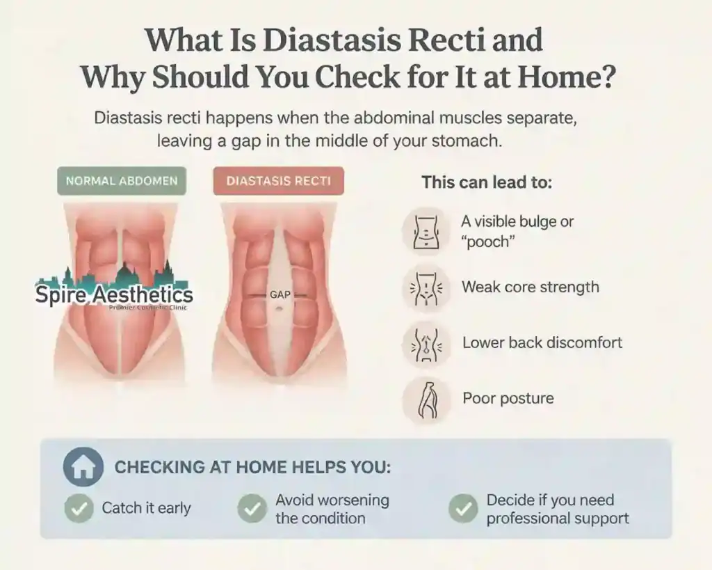 What Is Diastasis Recti and Why Should You Check for It at Home Windsor?