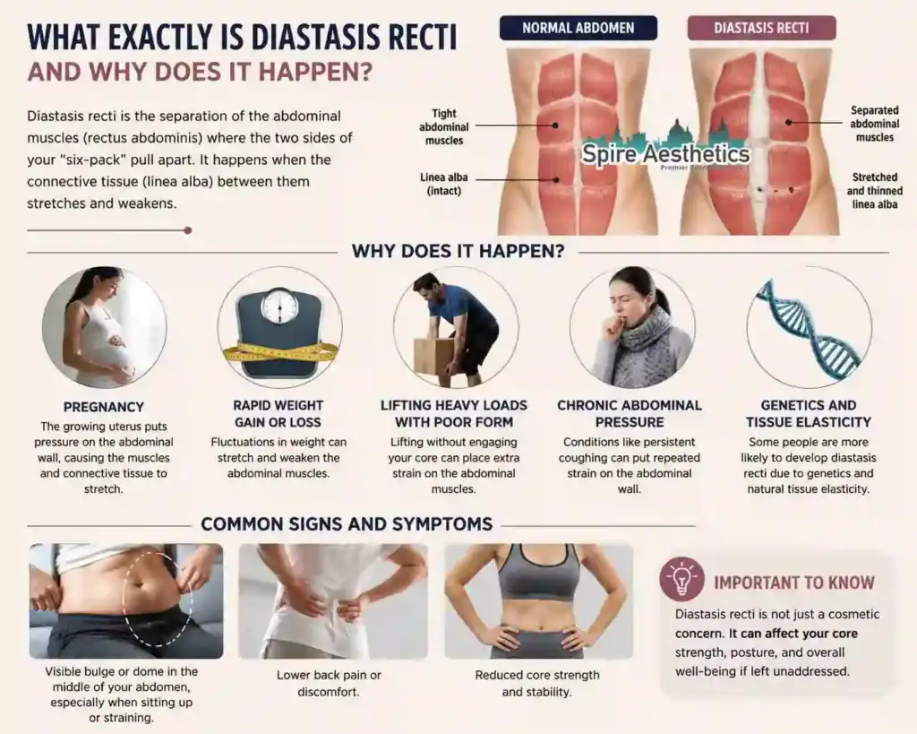 What Exactly Is Diastasis Recti and Why Does It Happen Windsor?