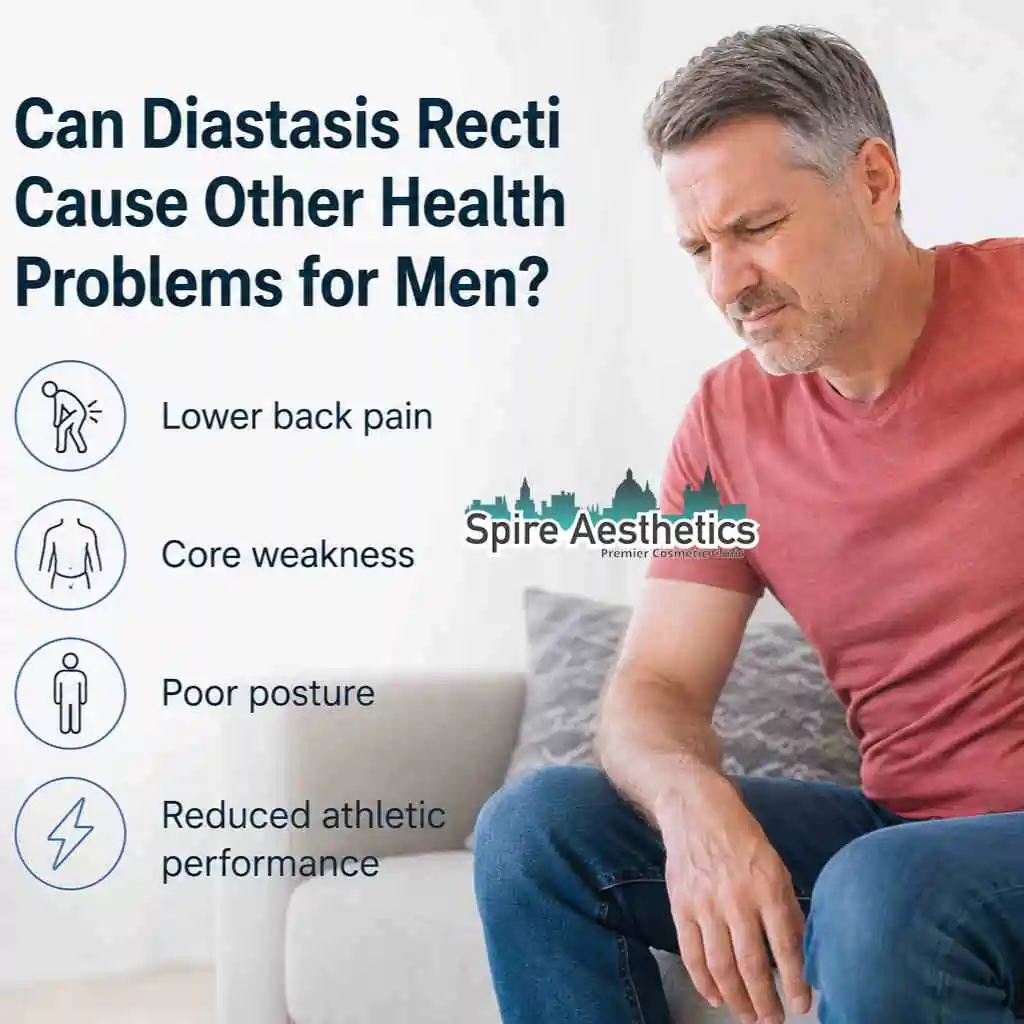Can Diastasis Recti Cause Other Health Problems for Men Windsor?