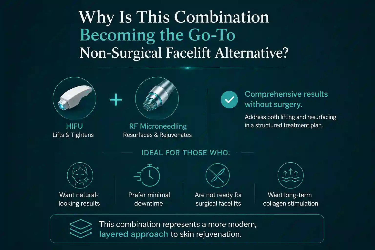 Why Is This Combination Becoming the Go-To Non-Surgical Facelift Alternative Windsor
