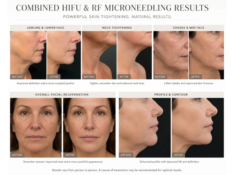 What Can You Realistically Expect After the Ultimate Skin Tightening Treatment Windsor?