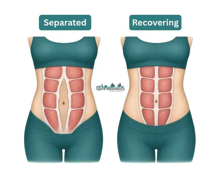 Can Non-Surgical Diastasis Recti Treatment Really Improve a Bulging or Protruding Stomach Windsor?